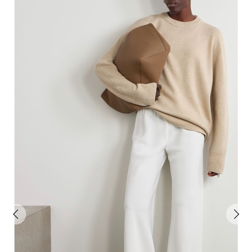 The Row Sibem wool and cashmere-blend sweater